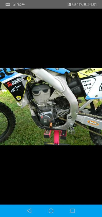 Suzuki rmz 450 injection