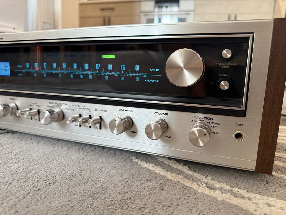 Pioneer SX-737 Качествен стерео ресивър