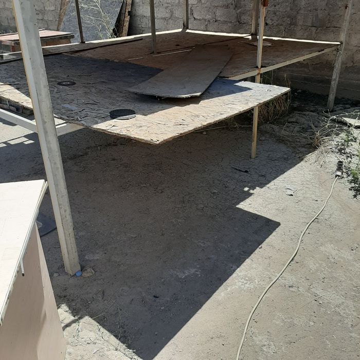 Тапчан металл 240×400