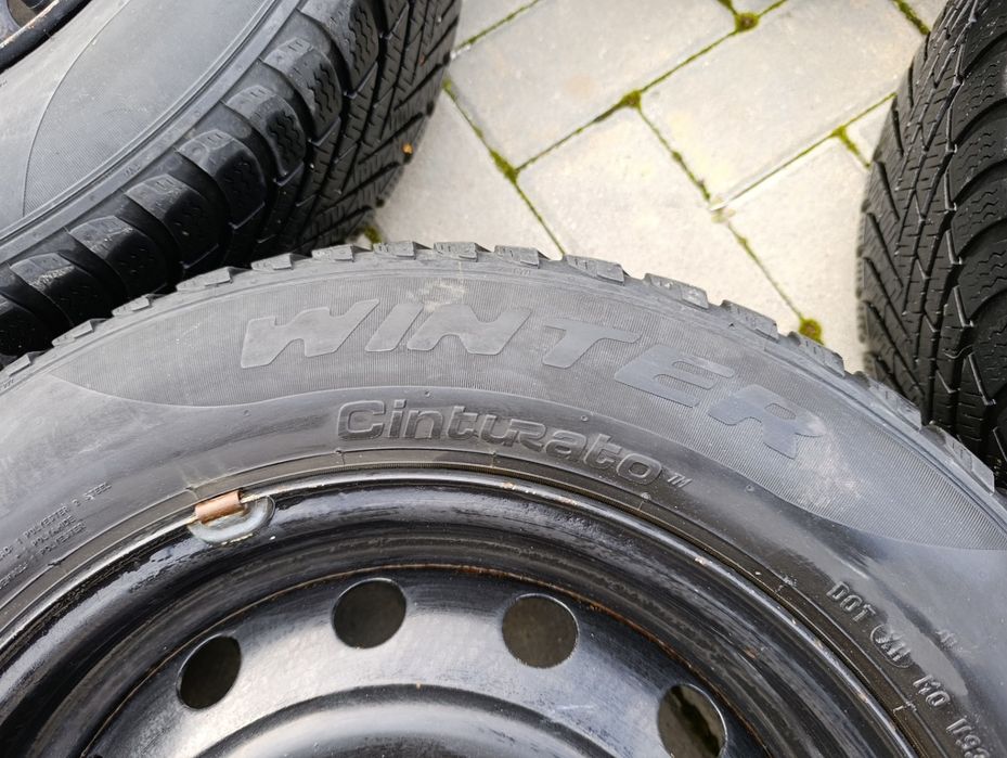 Roti de iarna 15" Peugeot, Citroen (4x108) Pirelli M+S 185 / 65 / 15