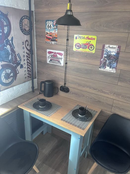 Квартира в стиле лофт на 45 кв