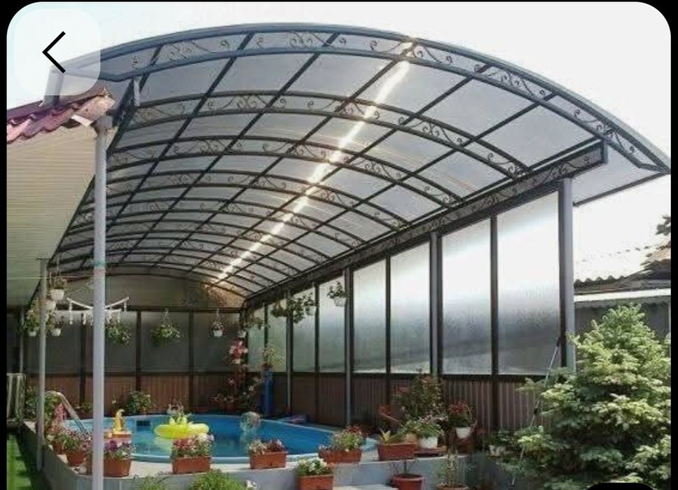 Навес куриш хизматлари