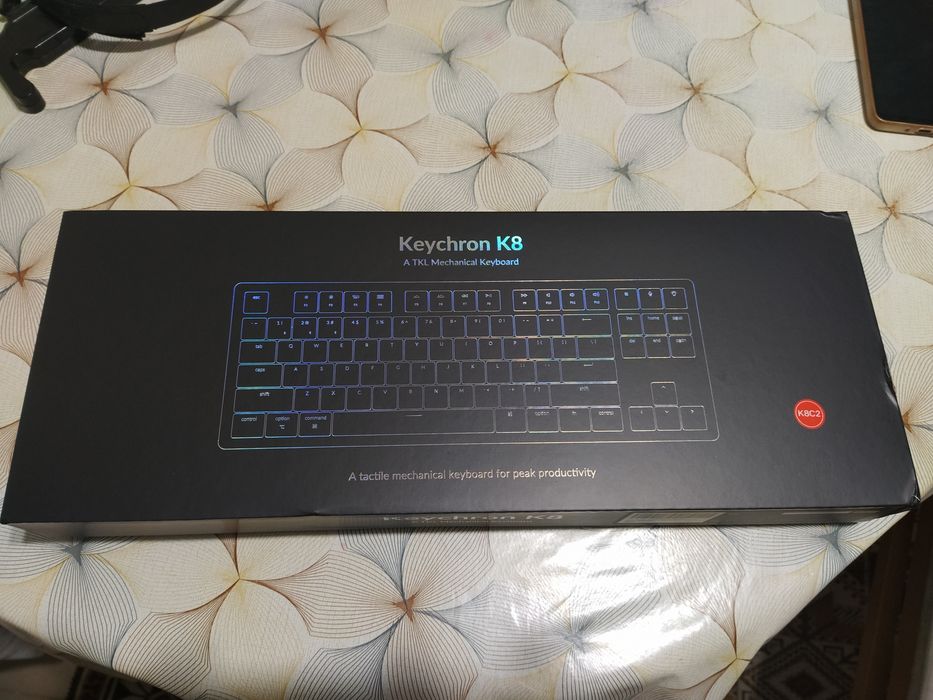 Keychron K8 клавиатура