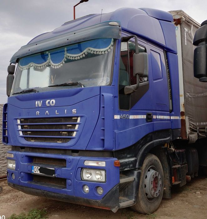 Iveco stralis euro 3