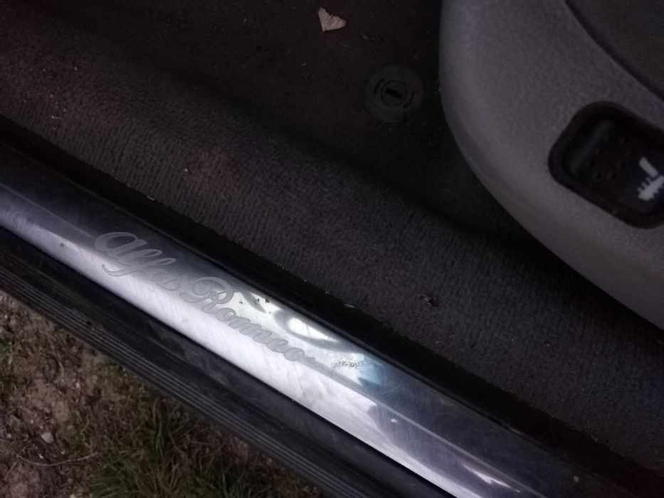 Alfa Romeo 166 2.4 jtd на части