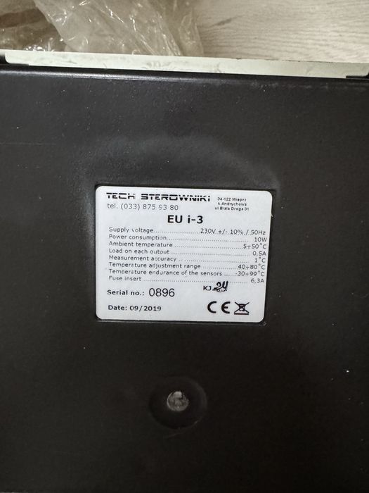 TECH Sterowniki eu i-3 2019