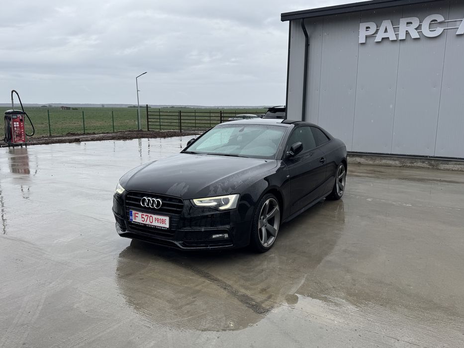 Audi A5 2016 S line int si ext/navigatie/led/xenon/rotor/rate/garantie