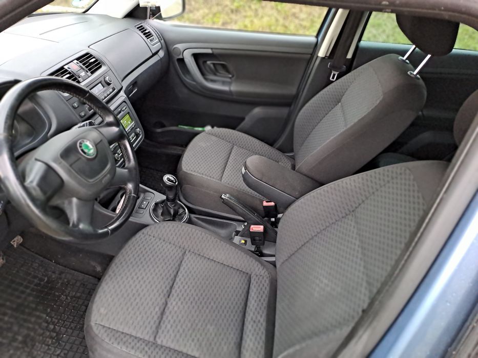 Skoda Fabia  1.2Tdi 2012