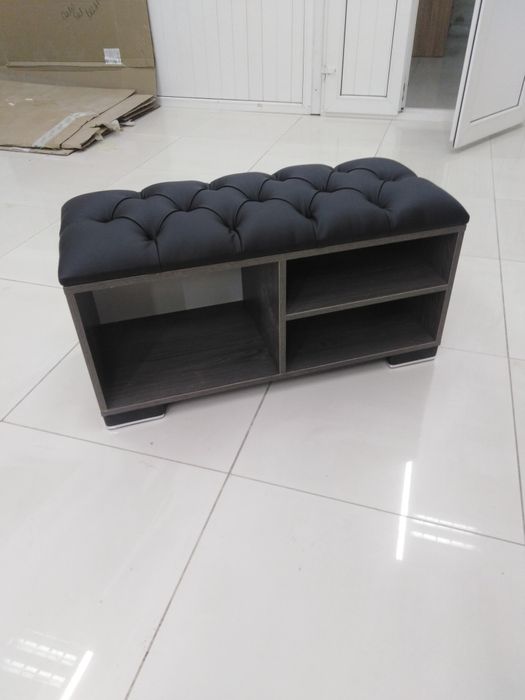 Пуфики, банкетки, обувницы