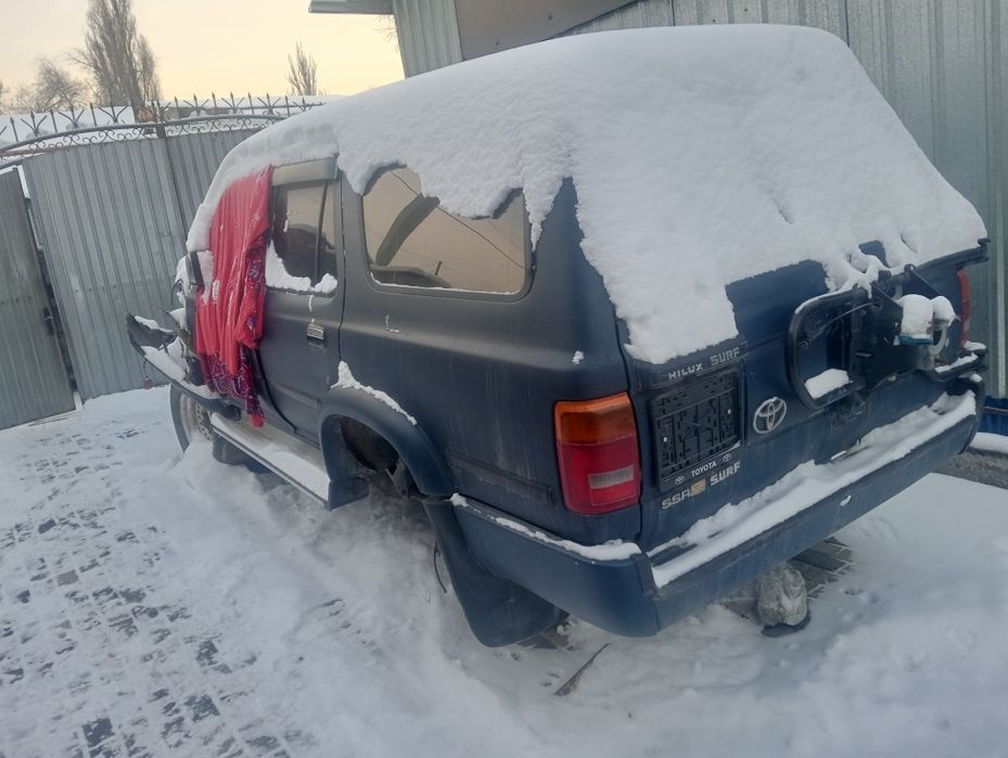 Тойота сюрф авариный