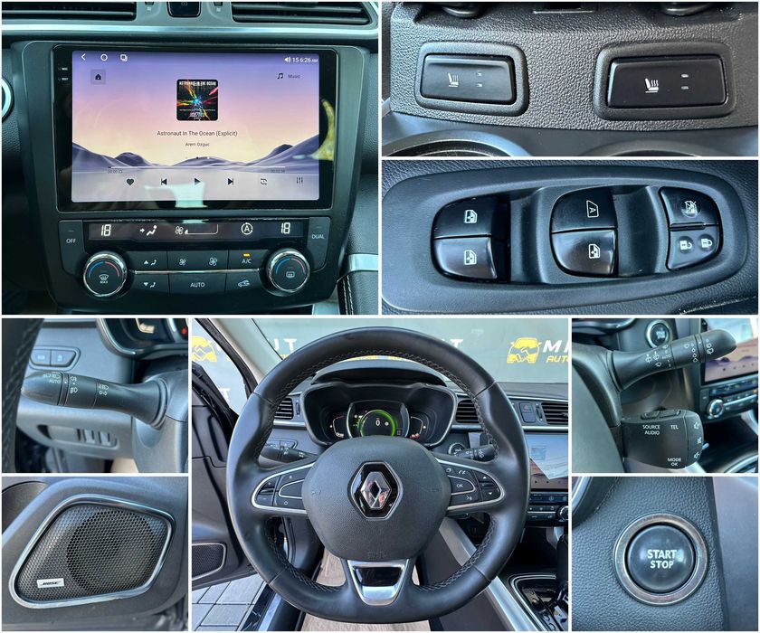 Renault Kadjar 1.5 Diesel (110 CP) 2015 Euro 6 | Rate fixe | Garantie