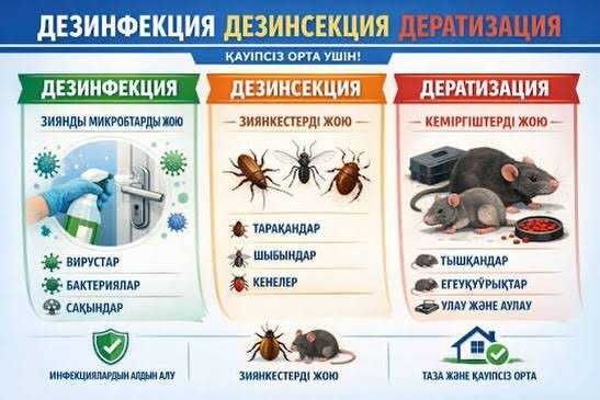 Решаем проблемы с вредителями и насекомыми тараканами клопами !