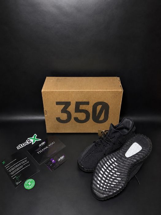 Adidas Yeezy Boost 350 V2 Black – Premium | Full Box