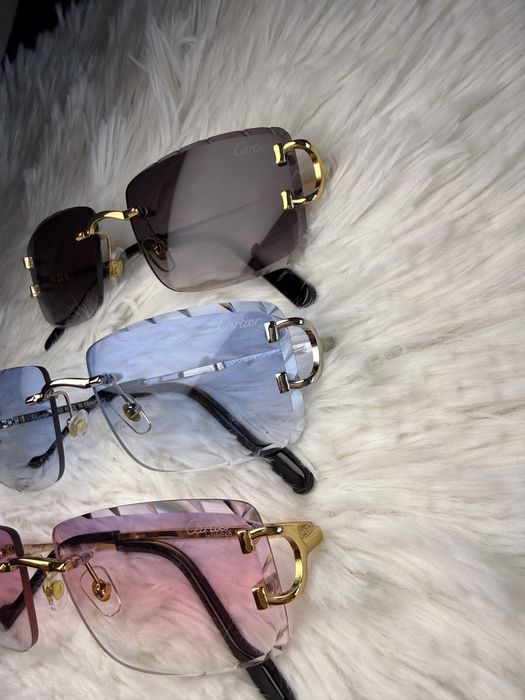 Cartier слънчеви очила rimless