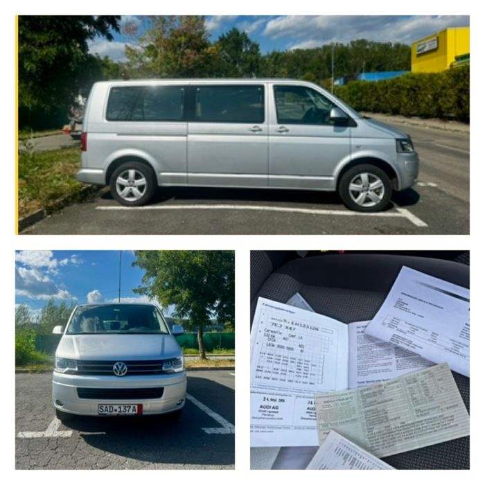 VOLKSWAGEN Caravelle 2014 — imagine 5
