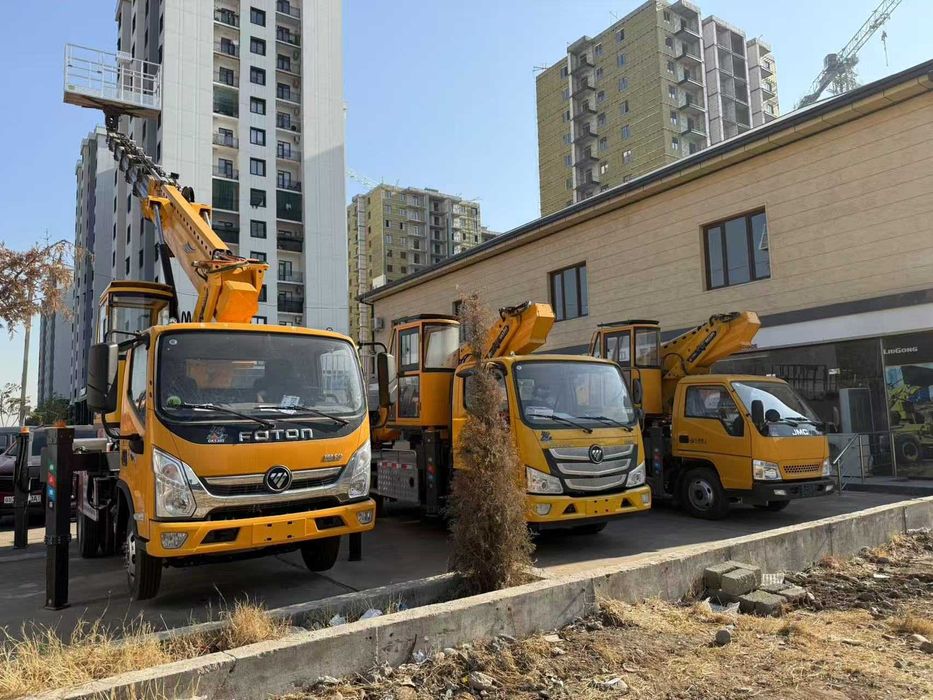 Avtovishka avtokran HOWO JMC FOTON HAmmasidan sotuvda mavjud