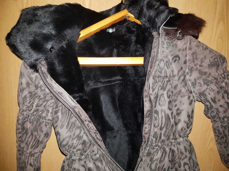 Дубленка детская