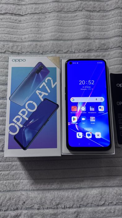 OPPO A72 4/128GB идеал
