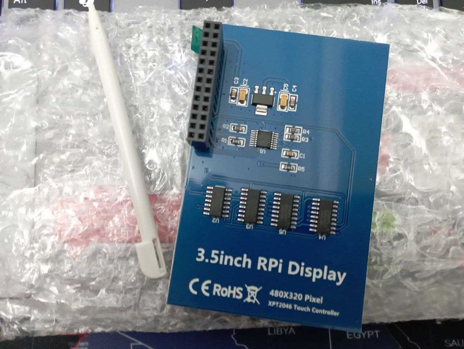 Сенсорный дисплей для Raspberry Pi