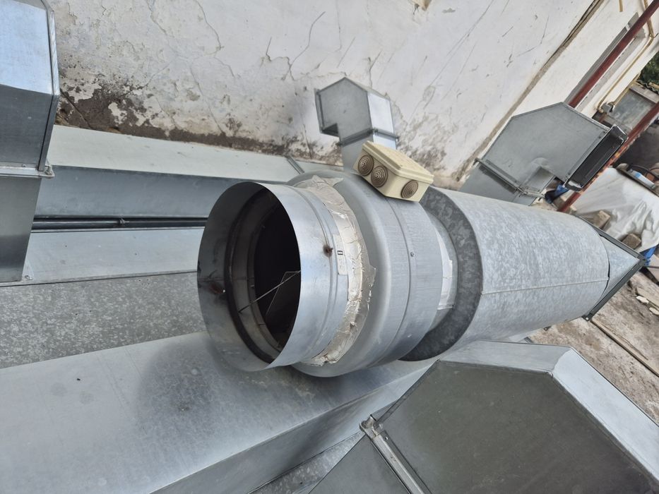 Вентиляция с мотором