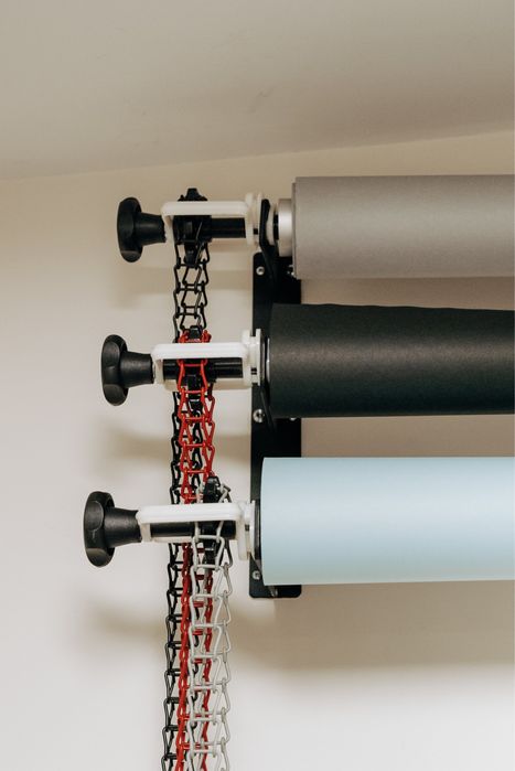 Фон держатели и оборудовании для фотостудии