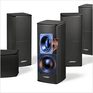 BOSE Jewel Cube Series II Boxe/Sateliți Premium Putere 2x200W cu Standuri sau Suporți de perete si cabluri Originale Preț de MAGAZIN 800 Dolari