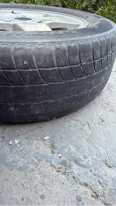 Титанка 15 р ауди б4 б3 80 2 шт