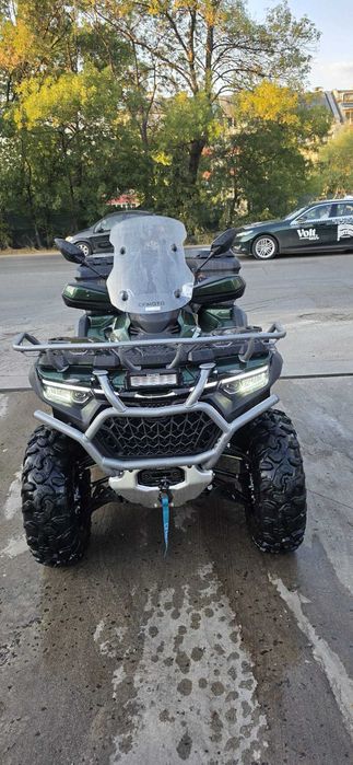 CFMOTO CFORCE 1000 X10 Overland EPS Euro5+ 2026