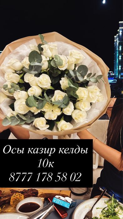 Гул, цветы свежий
