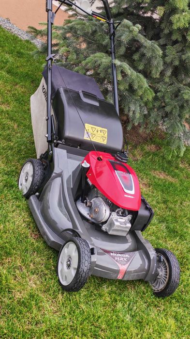 Masina de tuns gazon Honda HRX 537 C6 Autopropulsie 53cm 2lame mulcire