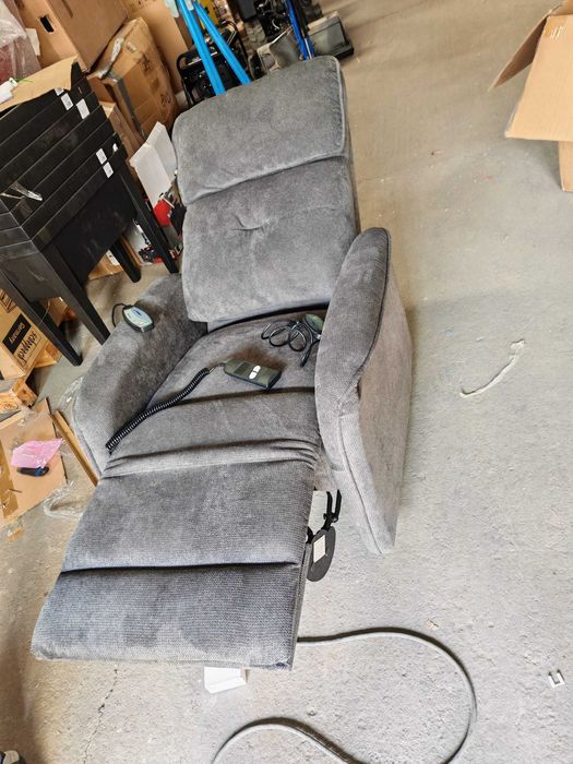 fotoliu masaj plus incalzire