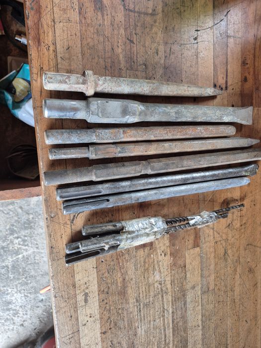 Dalta spit hexagon Hilti sds top  Hitachi