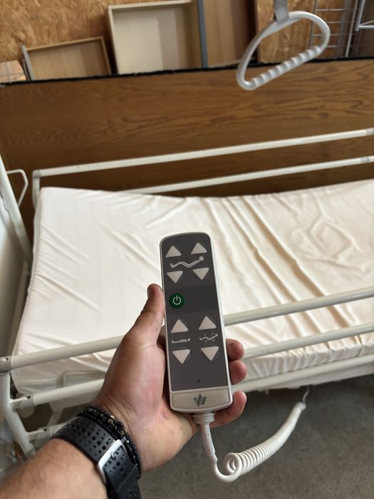 Pat electric pentru persoane cu dizabilitati