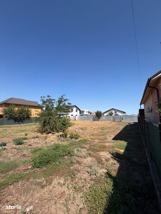 Vanzare Teren 800 mp intravilan, in Galati, zona METRO