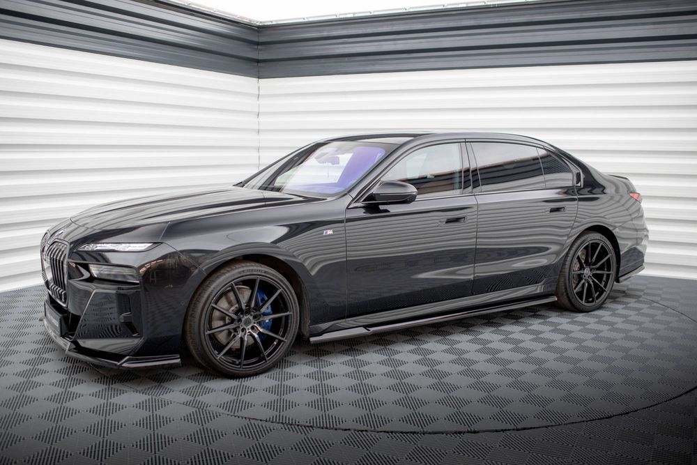 Добавки за прагове Maxton design за BMW 7 G70 (2022-)