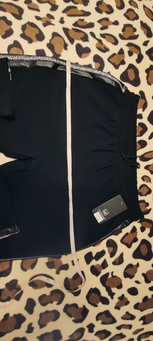 Pantaloni vătuiți damă 4XL