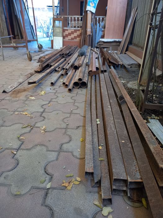 Ёмкость на 500л металл разные