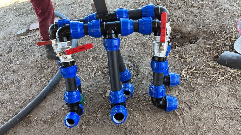 Труба ПНД 75мм, 63мм