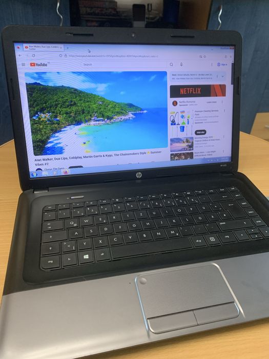 Laptop HP655 bun diagnoza auto