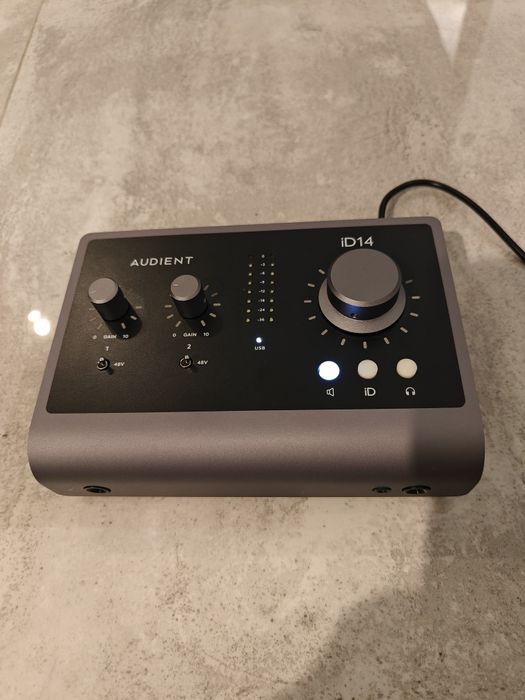 Audient iD14 MKII interfață audio usb
