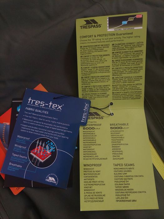 Мъжко ски яке Trespass L размер