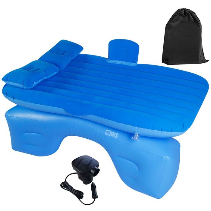 Saltea auto gonflabila plus pompa 12v