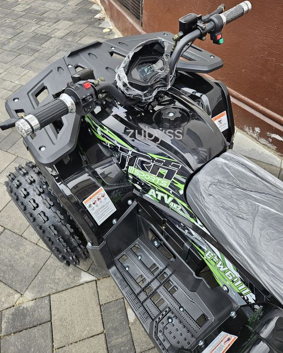 ATV electric MegaHunter 2000W 60V roti 8inch copii