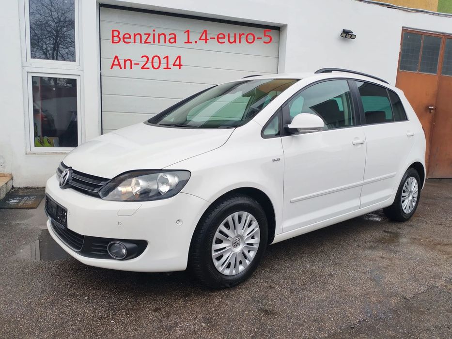 Volkswagen Golf Golf 6, Benzina 1.4-Euro-5,Parktronik, Scaune incalzite, Model 2014