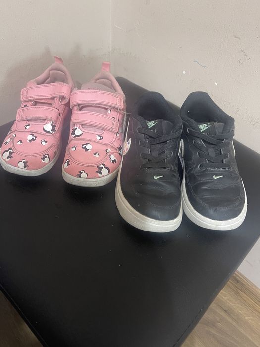 Маратонки Nike и Adidas Оригинални 27 и 26 1/2