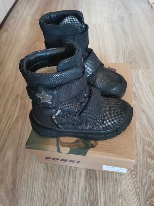 Детски ботуши Понки Ponki #27 ест кожа