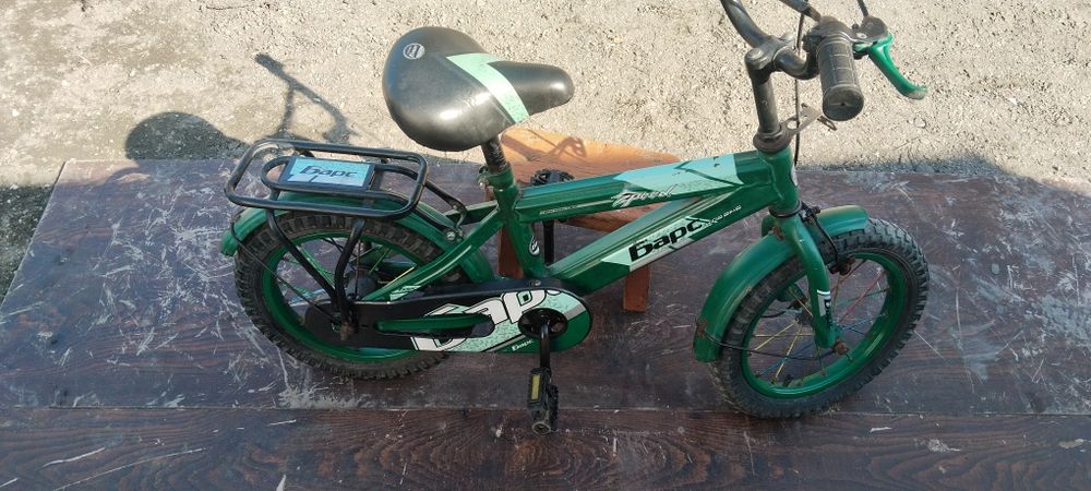 Хороший детский велик