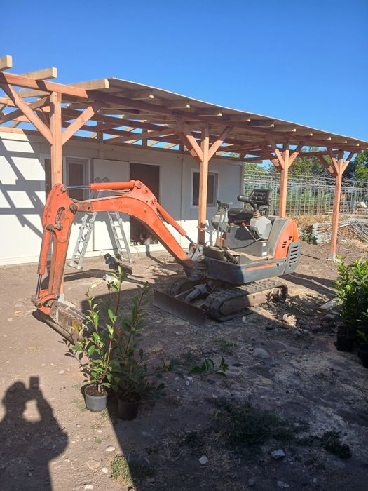 Услуги с мини багер  изгодно Пловдив