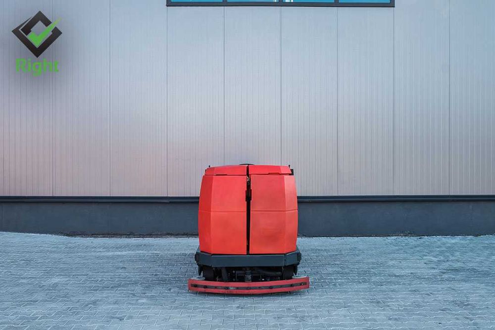 Метачна и миячна машина на батерии Hако B 1100 / ЛИЗИНГ