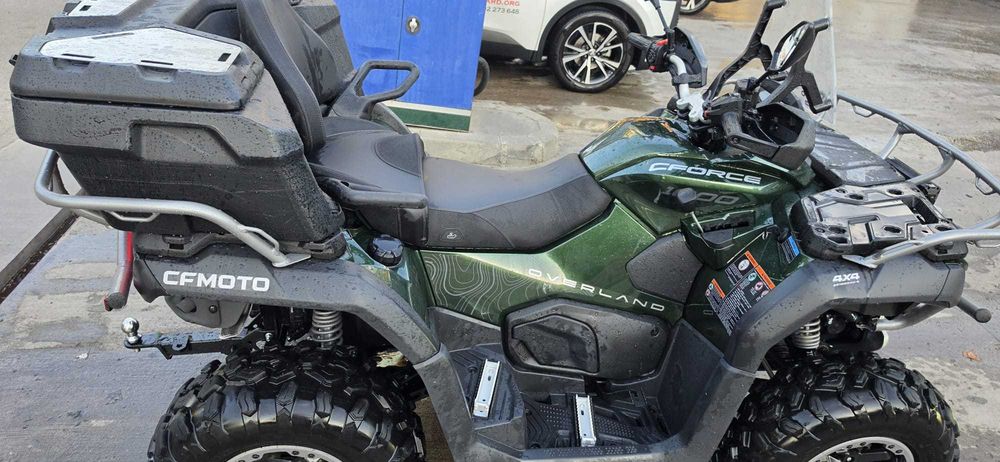 CFMOTO CFORCE 1000 X10 Overland EPS Euro5+ 2026